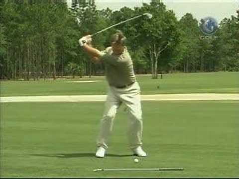 John Cook 3 iron slo mo golf swing
