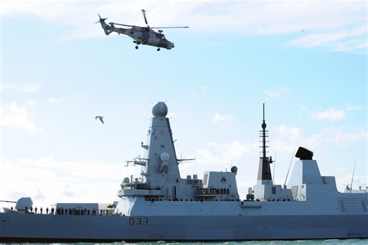 Mysterious Type 83 destroyer programme "under review" against new Royal Navy strategy