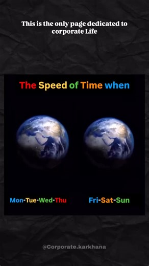 Bangalore📍Mumbai📍New Delhi📍Chandigarh📍Pune📍Jaipur📍Kolkata📍Meme📍 on Instagram: "Meme-200 Pov- weekend kinspeed bhot tej hoti h (I will quit my job If I hit 10k followers) (1170/10000) . . . . . . . . #office #meme #corporate #corporatelife #corporatemajdoor #engineer #hr #manager #company #CorporateLife #BusinessGoals #OfficeVibes #ProfessionalLife _________________________________ || Office, employee, boss, manager, team, colleague, client, customer, meeting, conference, discussion, repo