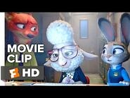 Zootopia Movie CLIP - Assistant Mayor Bellwether (2016) - Ginnifer Goodwin, Jason Bateman Movie HD