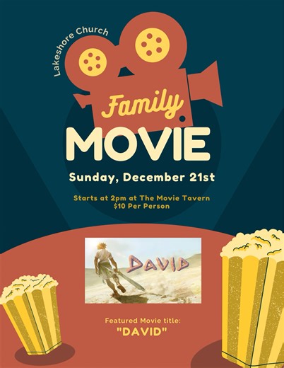 Join us for a family movie at the Movie Tavern! We are going to be...