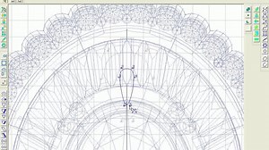jewelcad珠宝首饰快速成型教程——第10.2节 槽镶水波边吊坠（6）—创建封底