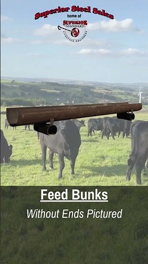It's time to replace those disposable feed bunks!