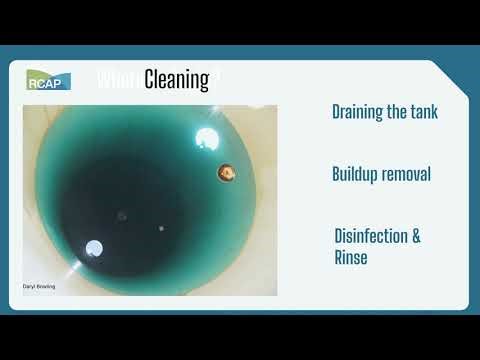 Why Drinking Water Storage Tank Maintenance Matters