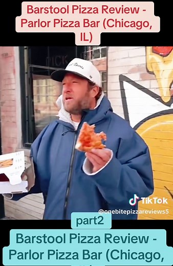 Barstool Pizza Review: Parlor Pizza Bar Insight