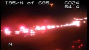 1.4K views · 19 reactions | Crash reported on I-95 SB just north of Rossville Blvd. Updates with @ChelseaWeather. | WBAL-TV 11 Baltimore | Facebook