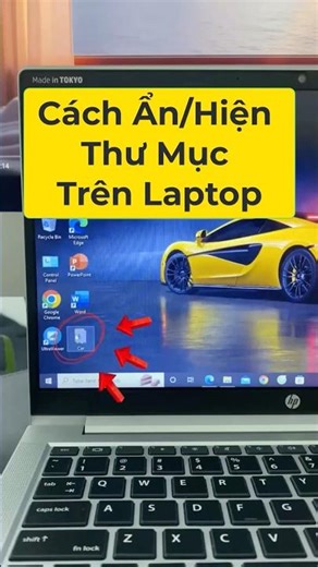 Cách Ẩn Hiện Thư Mục Trên Laptop Windows 11 #windows11 #anthumuc #shorts
