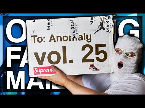 OPENING FAN MAIL 25 ($2000 MYSTERY PACKAGE)