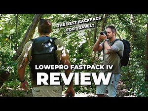 Lowepro Fastpack IV: Best Camera Bag of 2026?