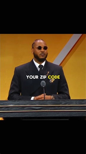 You are your vision|Carmelo Anthony