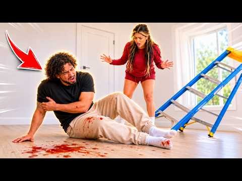 I Hit My Head And This Happened PRANK on Wife!