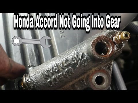 Honda Accord Gear Shift Problem Solved - Easy Fix for Gear Engagement Issue