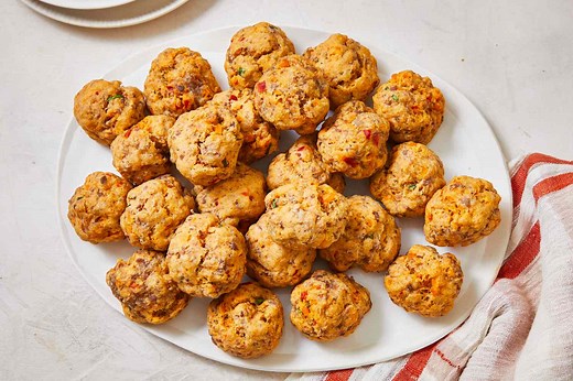 These Pimiento Cheese Sausage Balls Taste Like Tailgates, Church Picnics, And Grandma’s Kitchen