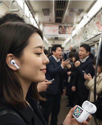 🔇🎧［静寂の世界へ］🎧🔇 周りの音、全部消える——。 **このイヤホン、降臨レベルのノイズキャンセリング！**😳✨ 最大98％のノイズカットで、 電車の中でも、カフェでも、 まるで“無音の空間”にいるみたい…🌌 さらに！ LEDスクリーンで電池残量＆モード確認もラクラク⚡️ タッチ操作でモード切替も一瞬🎶 ——音に没入する、新時代のイヤホン。 今すぐチェック👇 #イヤホン #ノイズキャンセリング #Bluetoothイヤホン #画面付きイヤホン #高音質