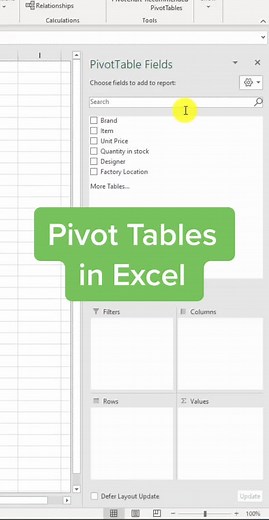 How to Use Pivot Tables in Excel: Step-by-Step Tutorial
