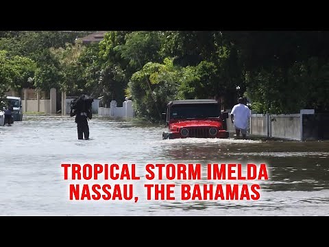 Tropical Storm #Imelda, Aftermath, Nassau, Bahamas - 9/29/2025