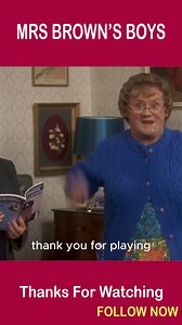 22K views · 915 reactions | My turn if the subject does not stop Mrs Brown’s Boys #mrsbrownsboys #mrsbrown #brownboys | Mrs Browns Boys Comedy | Facebook