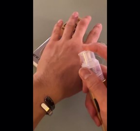 Edible Glitter Spray - 10g Luster Dust Edible Food Grade Coloring Glitter Shimmer Dust Powder, Metallic Color Dusting Powder for Cake Decorating, Baking, Drinks, Fondant, Candy, Cookie (Copper)