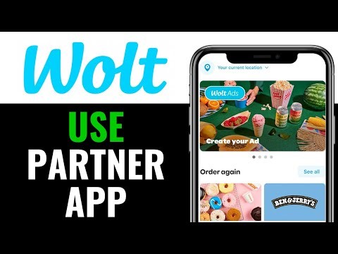 How to Use Wolt Partner App 2026 (Step-by-Step)