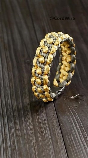 Binary Paracord Bracelet #shorts #paracord #bracelet #handmade #knot