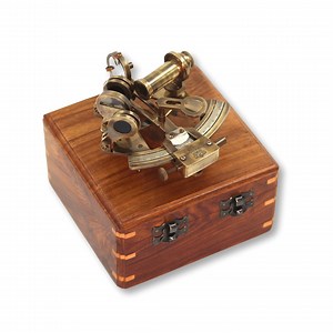 Sextant Engraved Personalized Nautical Sextant - Brass Solid Working Handmade Antique Boat Navigation Vintage Sextant - Etsy