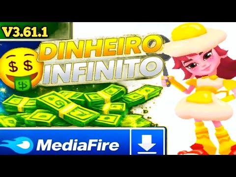 SUBWAY SURFERS MOD APK DINHEIRO INFINITO VERSÃO 3.61.1 ATUALIZADO 2026