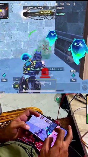 120 FPS Graphics 😍/ PUBG Test!