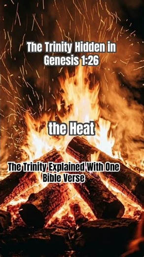 Why Did God Say “US”? | Trinity Explained in 30 Seconds.