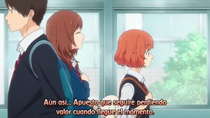 Ao haru ride capitulo 8 | Ao haru ride oficial