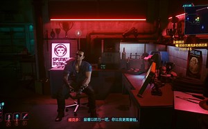 赛博朋克2077夜之城之旅全额偿还：前往米丝蒂的通灵屋找到维克多，偿还欠下维克多的21000欧元。_哔哩哔哩bilibili_赛博朋克2077