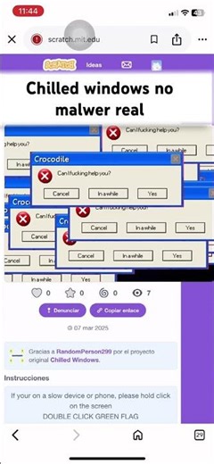 Chilled windows no es el real malwer #memes #humor #computerviruses
