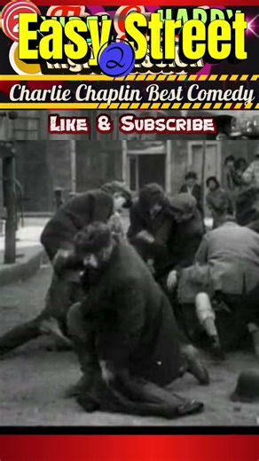 Easy Street 02/Charlie Chaplin Best Comedy