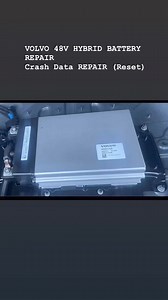VOLVO 48V HYBRID BATTERY REPAIR Crash Data REPAIR (Reset) We can repair your Volvo hybrid battery Does your car not start after a collision? No dash warnings and no crank? There are two types of Volvo 48V battery and we are able to repair both with nationwide coverage Error code: B1652 / B1652-7F [Crash detected, mechanical failure actuator stuck] MVBM | Medium Voltage Battery Module (Metal Case) 32301105 32301134 32371368 IVBM | Intermediate Voltage Battery Module (Black/Grey Plastic Case) 3230