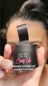 947K views · 912 reactions | Say goodbye to gray hair and thinning patches with our RENEE Cover Up Hair Powder! Perfect for both men and women, this root concealer effortlessly covers grays and enhances hair volume, giving you a natural, youthful look. | RenéeCosmetics | Facebook