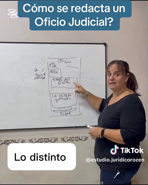 Cómo redactar un oficio judicial de manera fácil