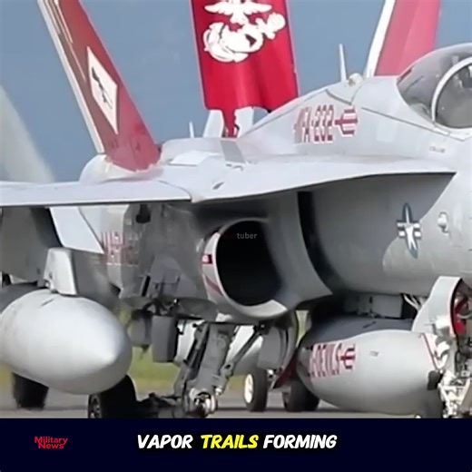 Hornet Fighter Jet Deceleration Device | military news