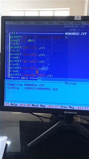C programing code in c language #coding #shorts #programming #coder #haking
