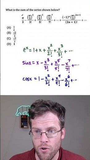 A Lot of Students Miss This Maclaurin Series Question