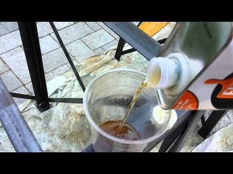 Clear coating steel with Penetrol.