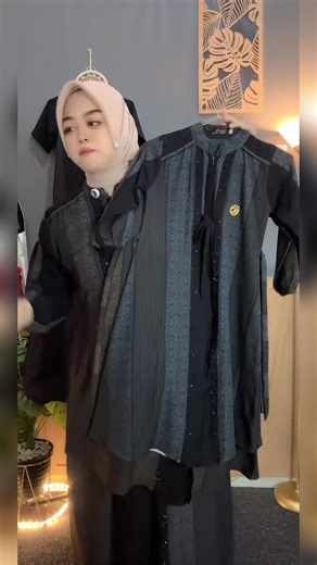 #gamiskekinian #sarimbitkeluarga #sarimbitterbaru #bajulebaran #merinurdiyani