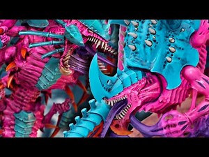 Speed painting Synthwave Tyranids