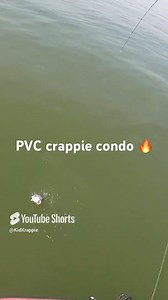 6.5K views · 61 reactions | SLAB off a PVC crappie condo! #followmeシ゚ #2025reels #facebookreelsviral #kidkrappie #crappie #texas #reelsvideoシ #lake | KidKrappie | Facebook