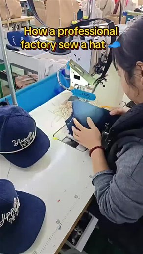 How a professional factory sew a hat?🧢 Precision in every detail, perfection in every hat! From design to production, our factory delivers top-tier custom hats for brands, retailers & event planners. ✅ OEM/ODM supported ✅ Strict quality control ✅ Quick sampling ✅ Competitive wholesale rates Don't miss out,follow us!❤️ #wholesale #hat #b2b #caps #hatsupplier