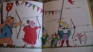 Read A Storybook With Me Walt Disney Productions Presents Robin Hood and the Golden Arrow