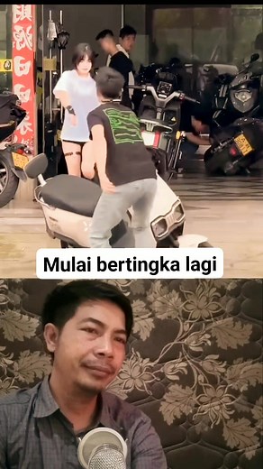 Katika kang motor mengantar pacar | Hanu Din