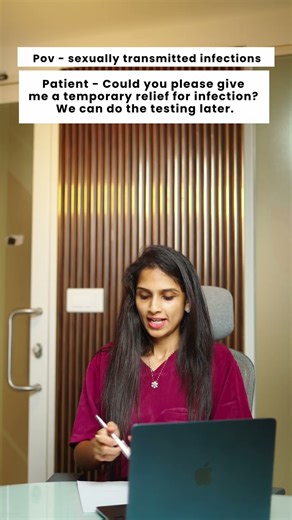 STI Symptoms? Treating Without Testing Can Ruin Fertility 🚨| The Birthwave Clinic In Nungambakkam