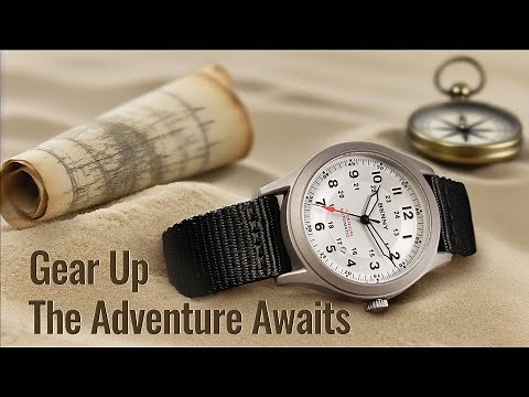 BERNY Titanium Field Watch: Ready for the Wild | Durable, Automatic, Timeless Outdoor Design