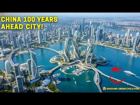 10 Chinese Megacities Already Living 100 Years Ahead of New York City