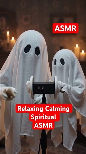 Relaxing Calming Spiritual ASMR. Ghostly ASMR. #ghosts #asmr #relaxing #satisfying
