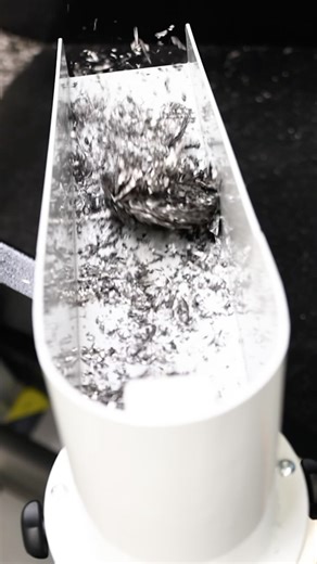 95K views · 637 reactions | Did you know... 類 We use briquette machines to more sustainably recover previously wasted machine materials (swarf) such as steel, titanium and aluminium. Hear how we do it and why it’s so important. ♻️ | McLaren | Facebook